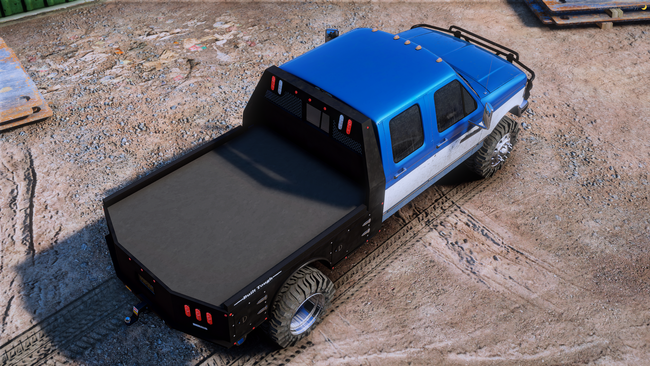 Falcon F350 Flatbed preview 4